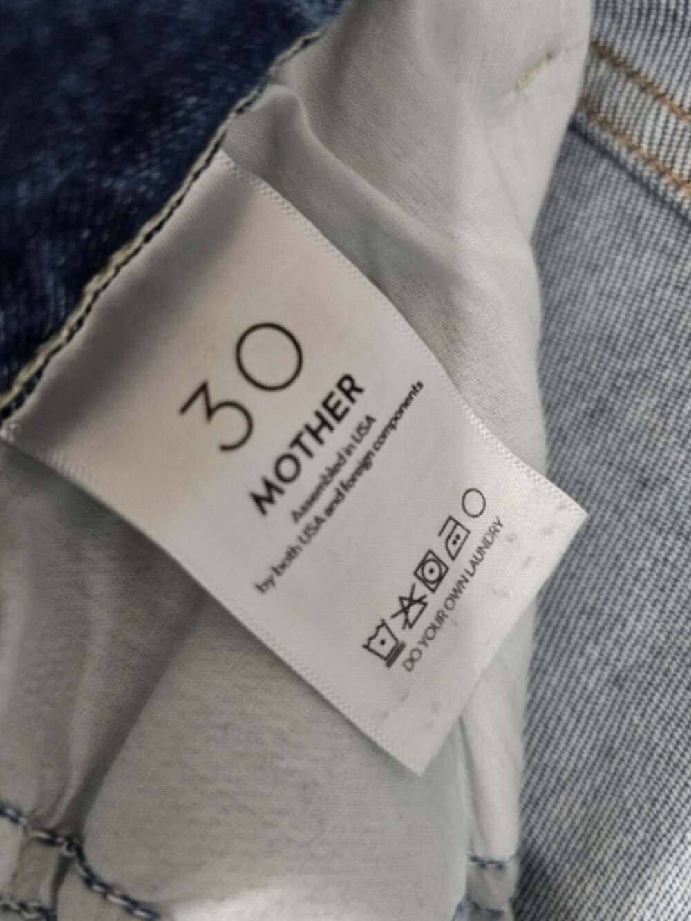 Mother The Hustler Roller Ankle Jeans - Picture 5 of 6